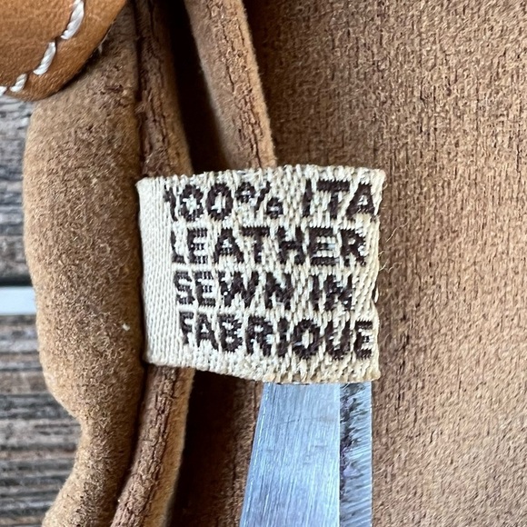 Patricia Nash Venezia Confetti Floral Printed Leather Crossbody Purse 9”x10” GUC - Picture 11 of 16